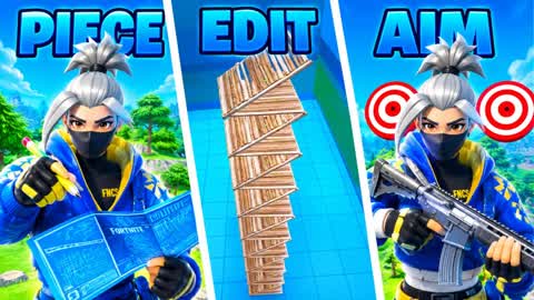 BEST PRACTICE HUB 🎯[AIM EDIT PIECE 1v1]
