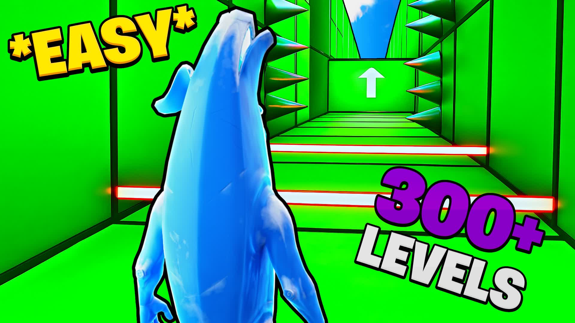 ⭐️CLASSIC PARKOUR 300 LEVELS⭐️