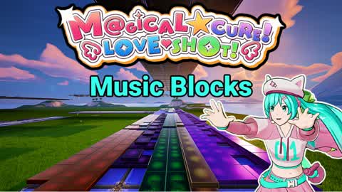 M@GICAL☆CURE! LOVE ♥ SHOT! Music Blocks