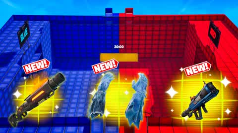 ULTRA RED VS BLUE 🔴🔵 RVB
