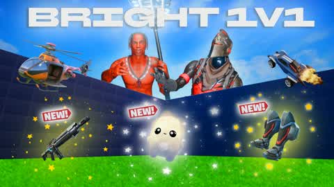 BRIGHT ALL GUNS 1V1