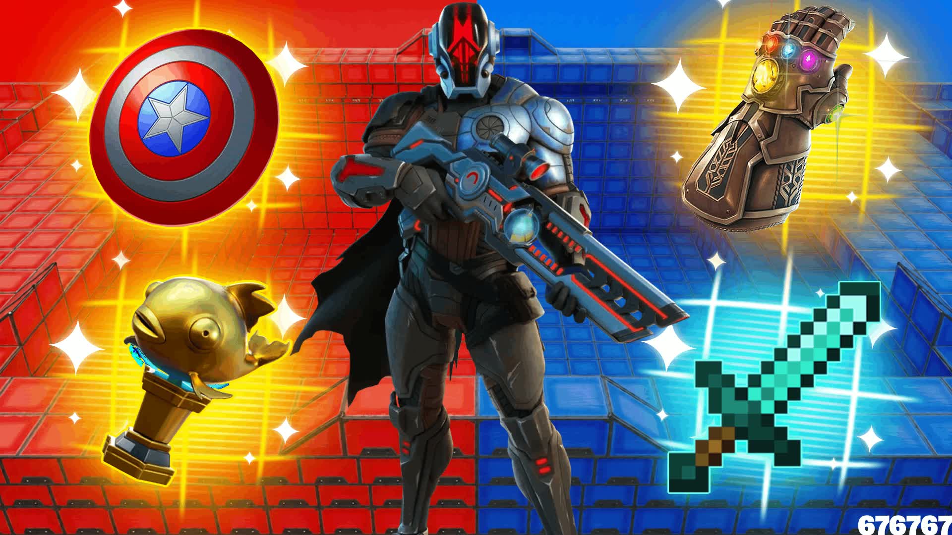 RED VS BLUE RVB g2412