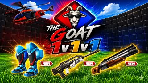 1v1v1. The Goat.