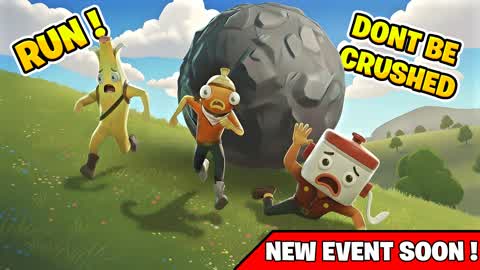 CLIMB THE TOP AND DODGE ROCK