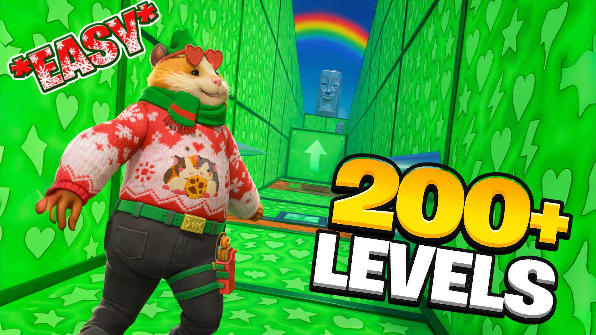 🐹HAMSTER PARKOUR 200+