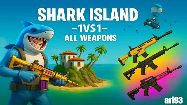Shark Island - 1vs1 - All Weapons