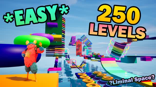 💫250 LEVEL OBBY PARKOUR💫