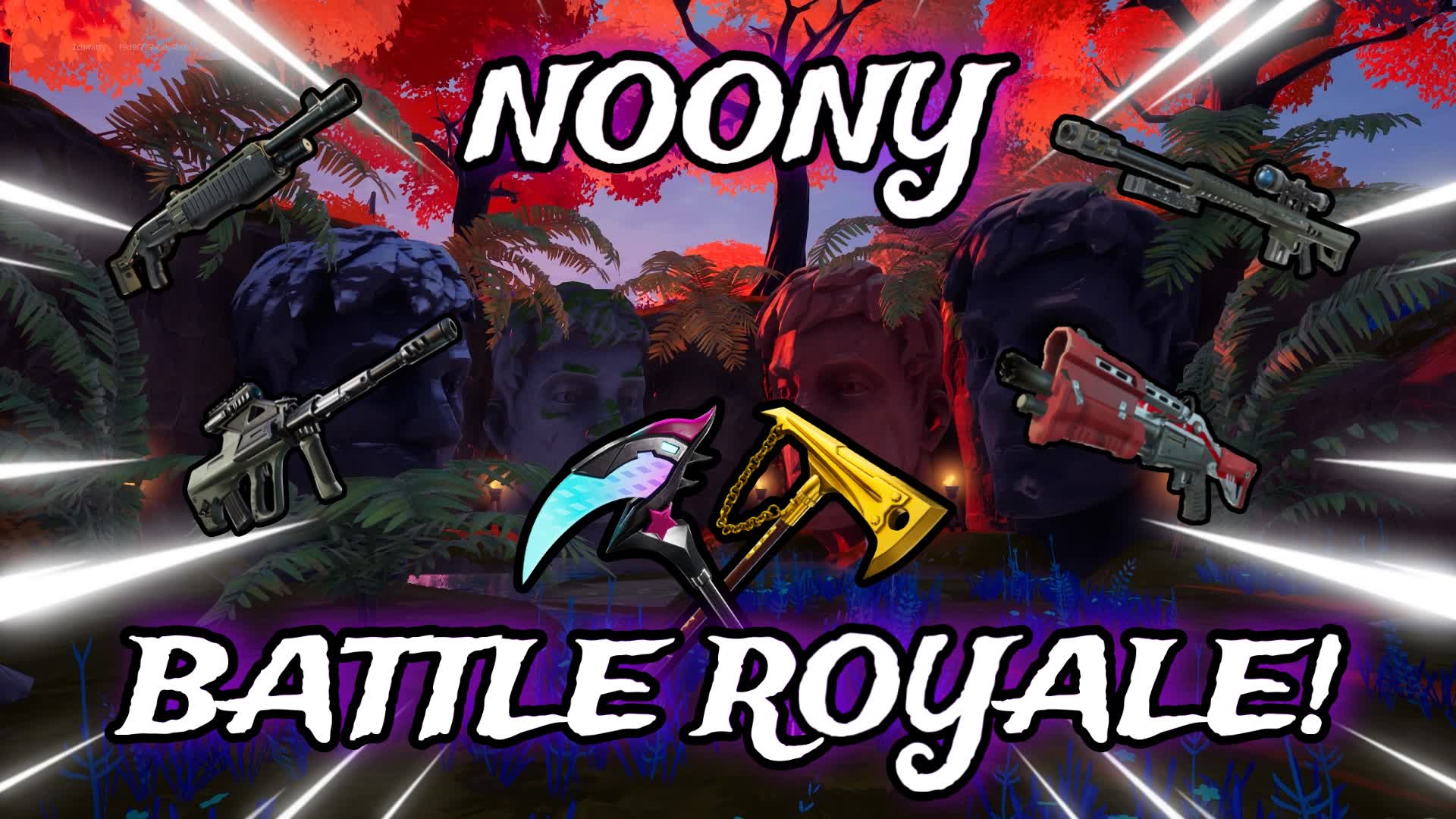 NOONY ROYALE!