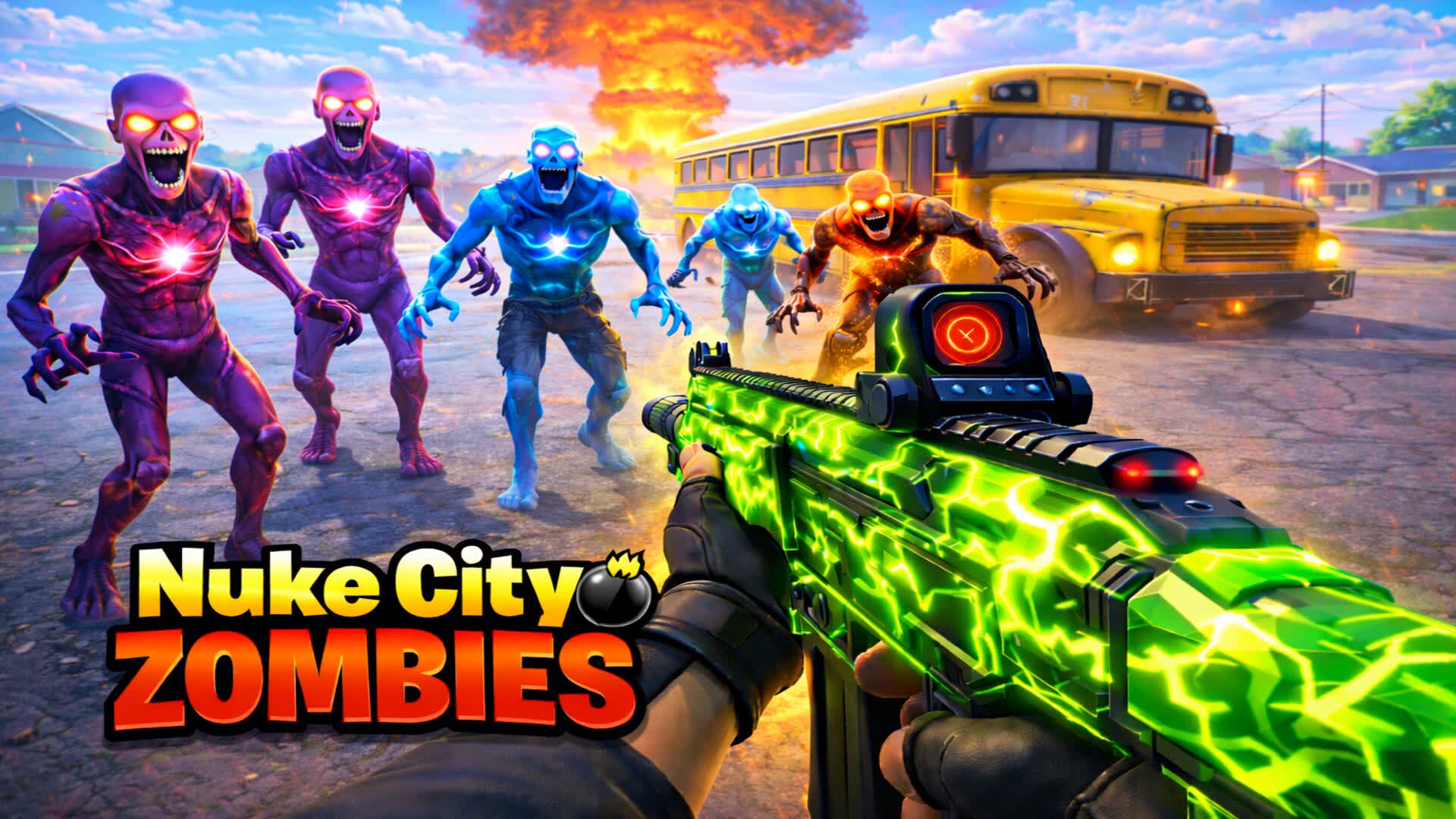Nuke City💣Zombies
