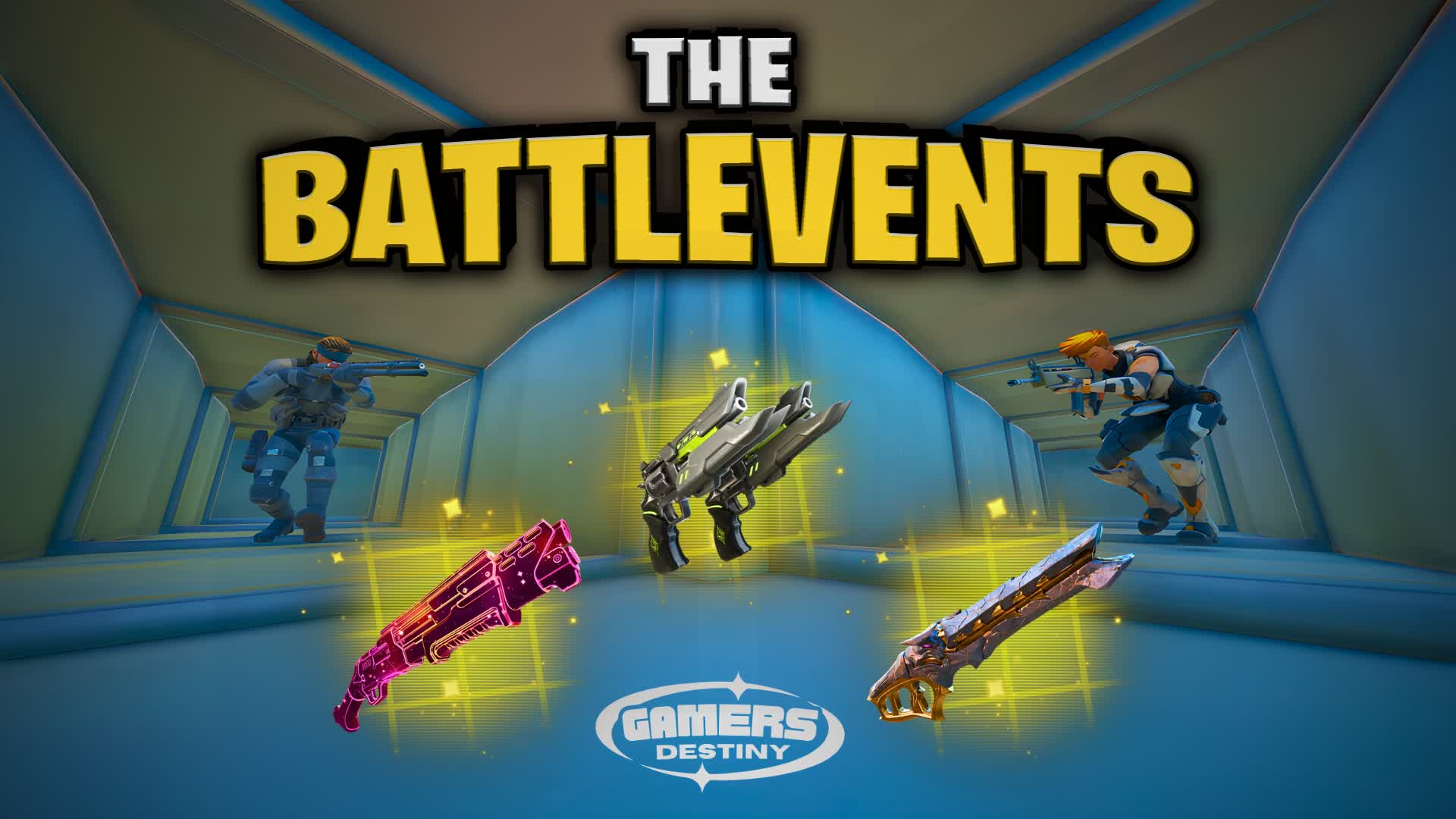 🚀 The Battlevents - FFA 💨