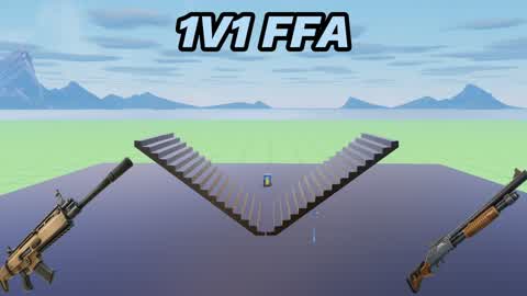 1v1 Build Fight FFA
