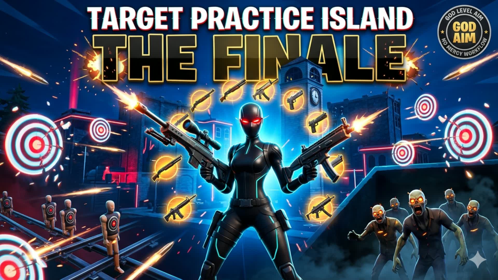 ターゲット練習場: ファイナル