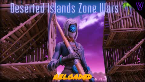 Zone Wars Reloaded 🌀 Deserted Islands