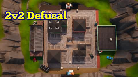 Symmetric Defusal
