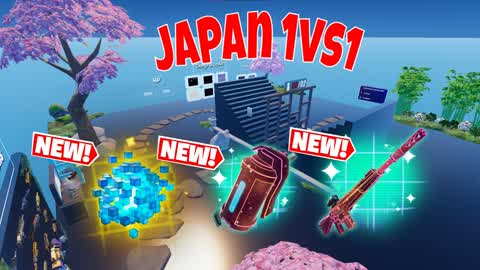 Japan 1v1 BUILD FIGHT [200 pump ]