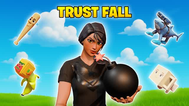 Fortnite Trust Fall