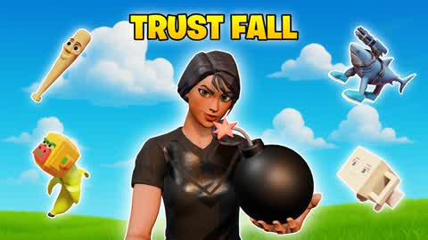 Fortnite Trust Fall