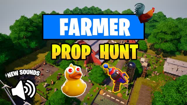 FARMER PROP HUNT⭐️