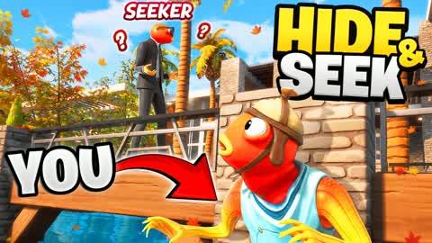 🐠The Fishy Mansion HIDE AND SEEK👀