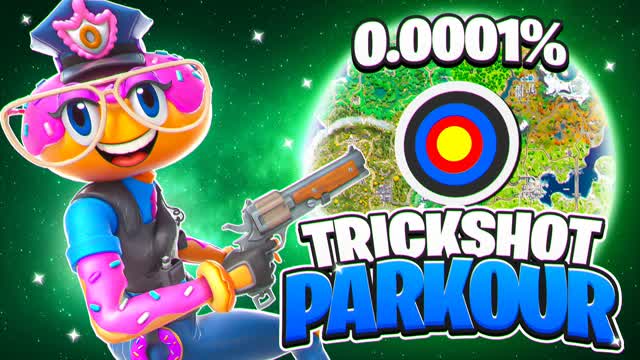 AMAZING PARKOUR TRICKSHOT 🎯