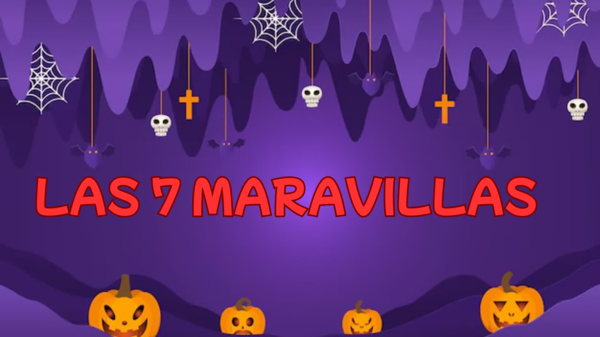 LAS 7 MARAVILLAS🌊(CHAT DE PROXIMIDAD)