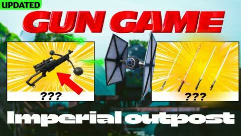Imperial Outpost Gun Game - Star Wars