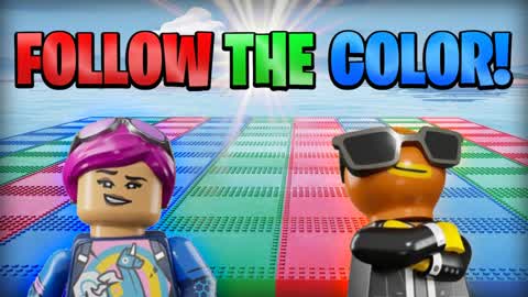 🌈 FOLLOW THE COLORS 🧱