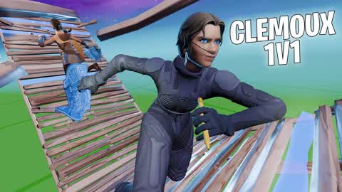 CLEMOUX 1V1 BUILD FIGHTS [200 PUMP]