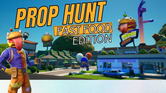 Capture 1 – Prop Hunt Hide & Seek Fast Food edition
