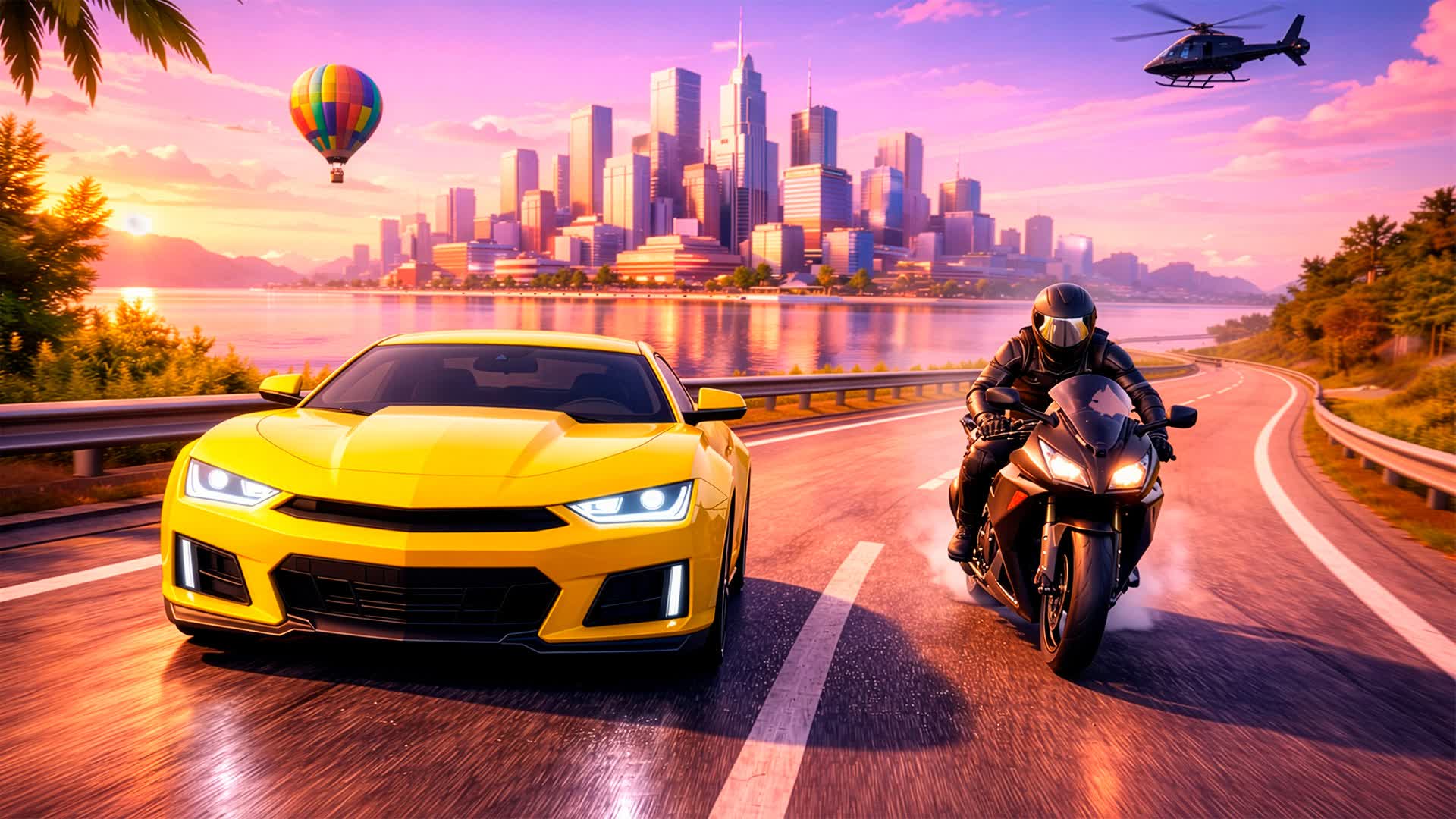 DRIVE FREE FOR ALL