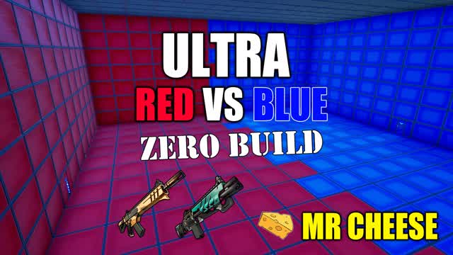 Ultra Red vs Blue Zero build