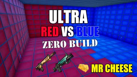 Ultra Red vs Blue Zero build