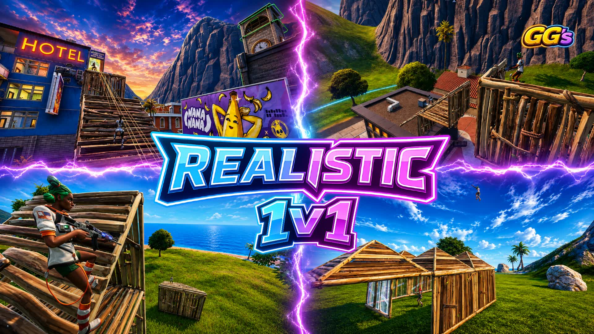 realistic optimal 1v1
