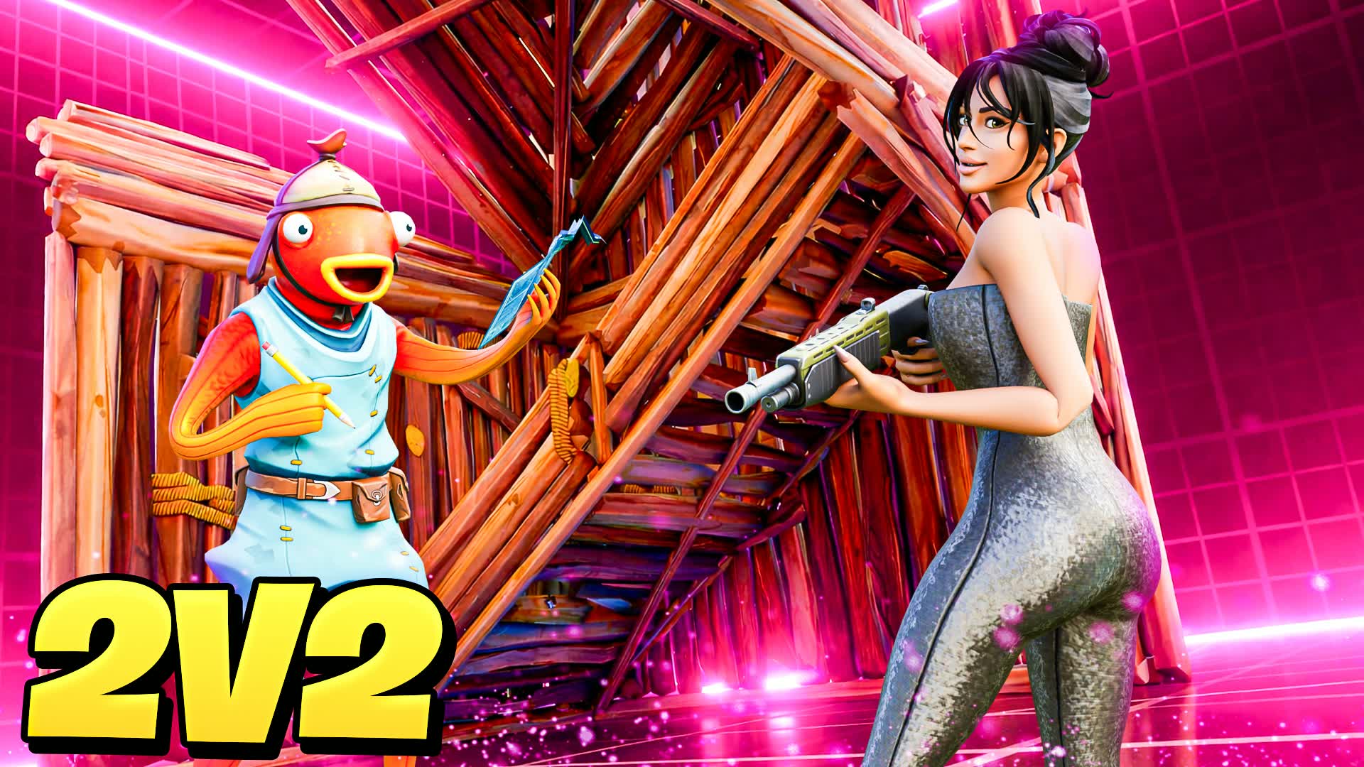 Elle Piece Control 2v2 🎯 - fortnite