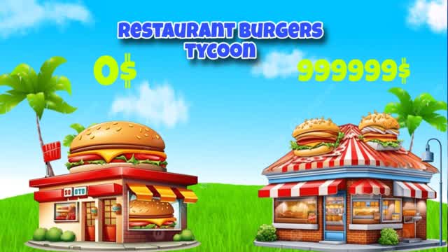 Capture 1 – Restaurant burgers tycoon