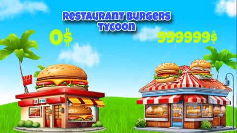 Restaurant burgers tycoon