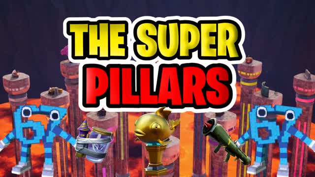 THE SUPER PILLARS LAVA