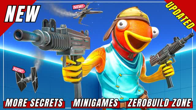 TharoxFFA - Custom Weapons💀 & Secrets🤫