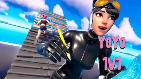 YOYO Buildfight 1V1🤩