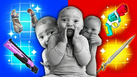 CRAZY RED VS BLUE 🔴🔵 BABY MEME
