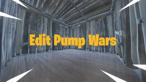 🔫 PUMP WARS — EDIT & COMBAT 🧱