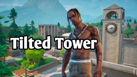 Map Tiled Tower