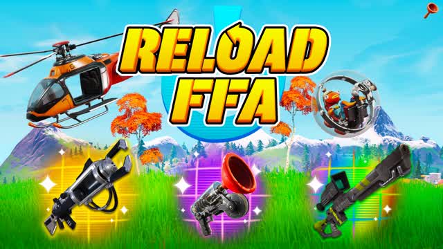 RELOAD FFA - 1V1 WITH EVERYGUN