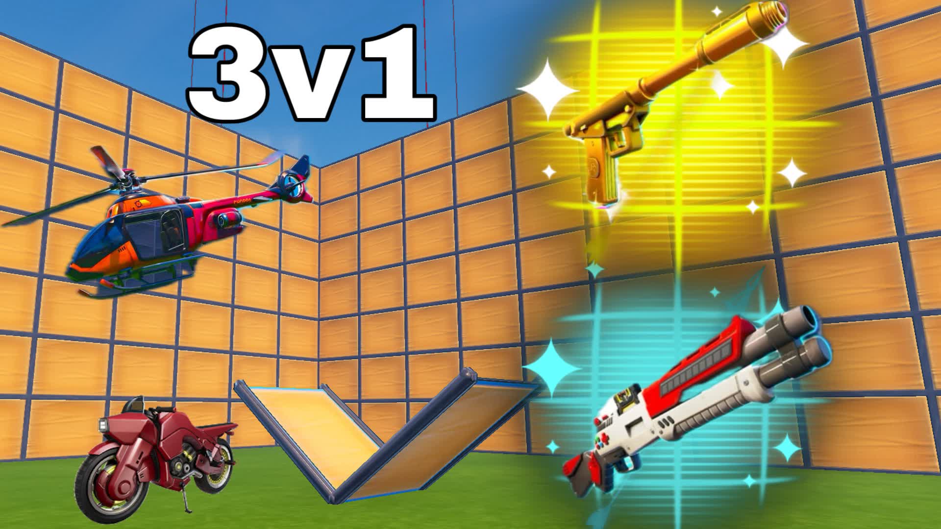 3V1 WITH EVERY GUN 3v1