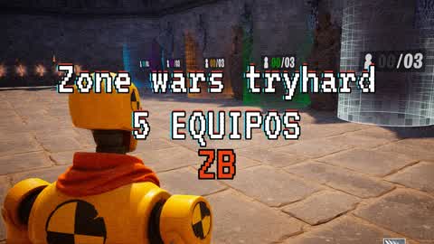 Zone wars tryhard 5 equipos