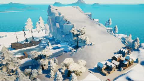 Frozen Islan Mini Battle Royale-10player