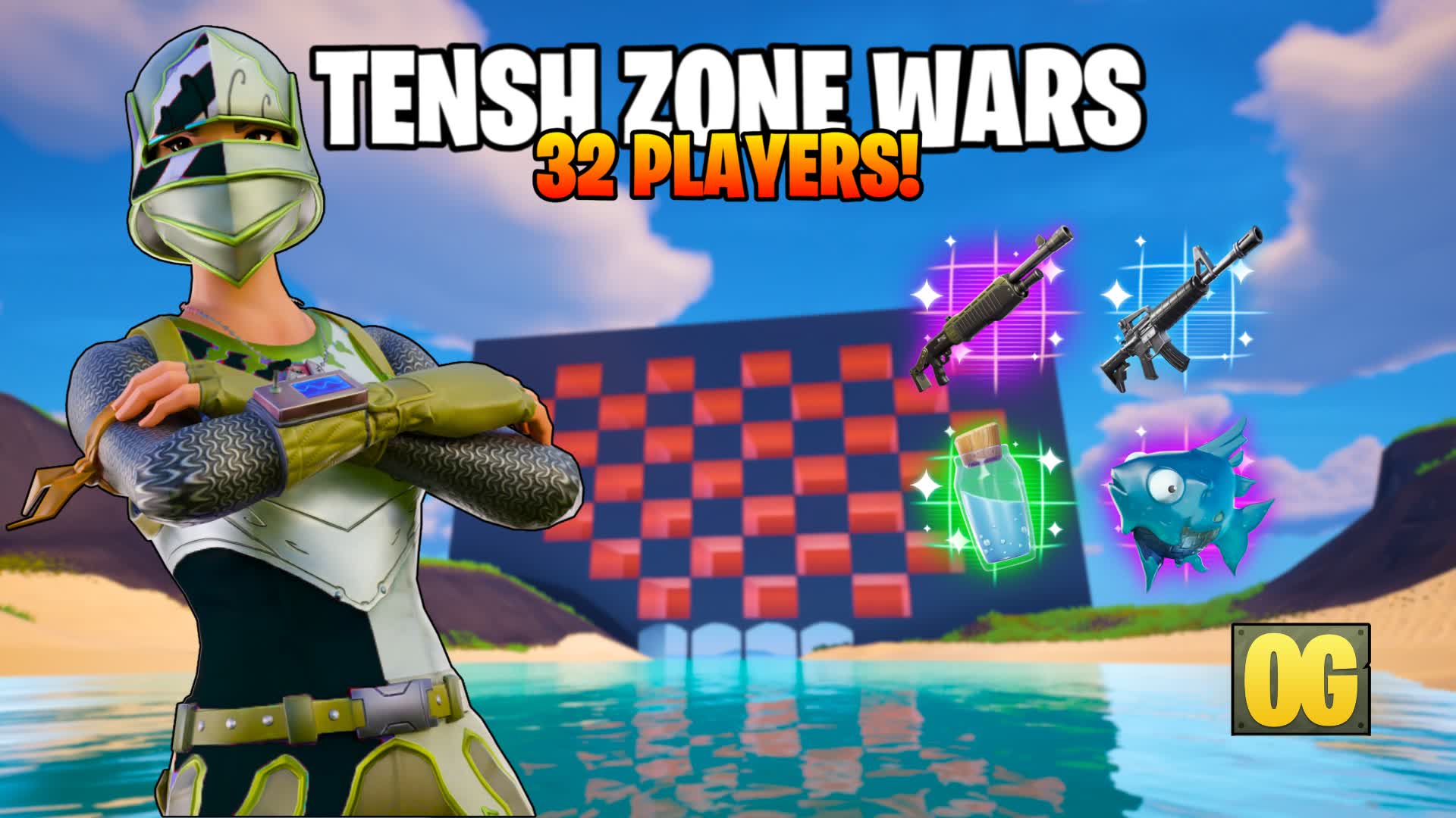 TENSH ZONE WARS 🌌