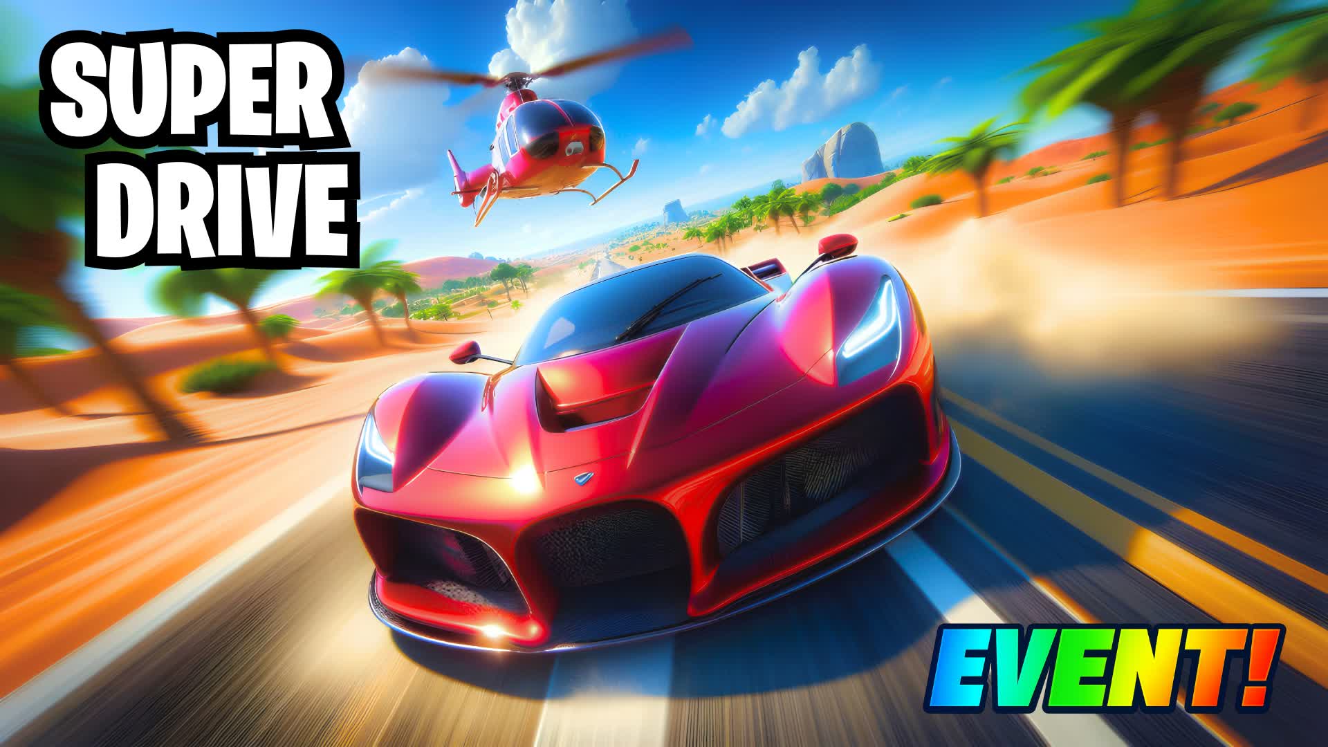 🚗 SUPER DRIVE - OPEN WORLD 🏜️