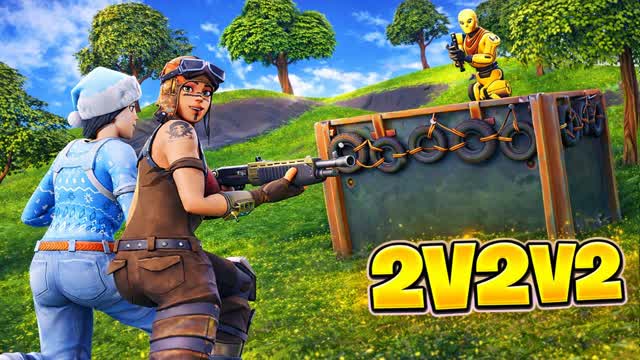 ELITE 2V2V2 - ZERO BUILD