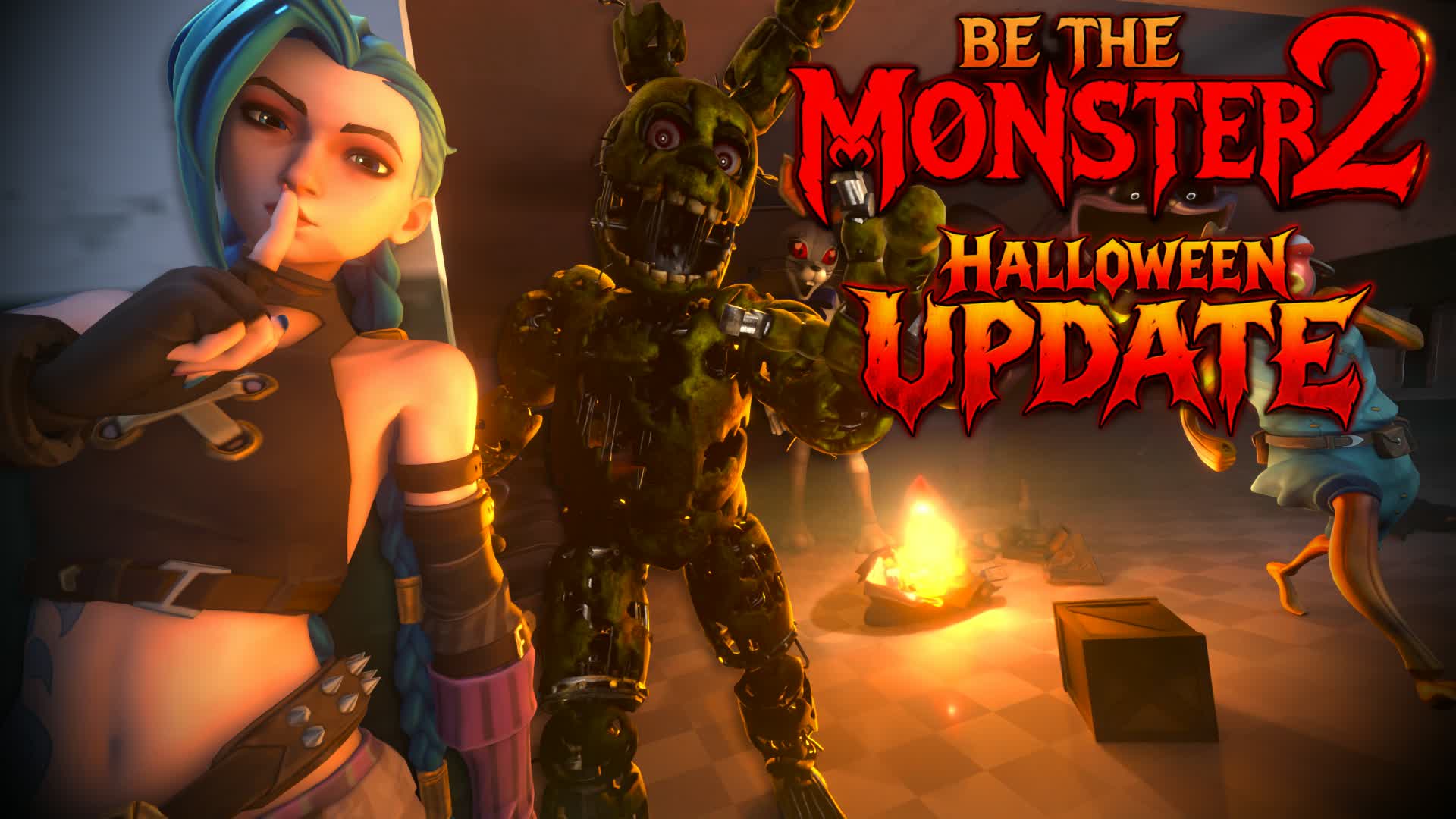 BE THE MONSTER 2 [HORROR]